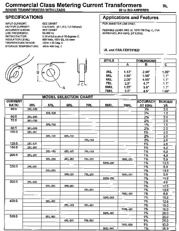 Power Transducers J & S Instruments, Inc.